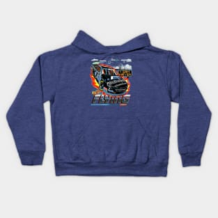 Sam Mayer Accelerate Car Kids Hoodie